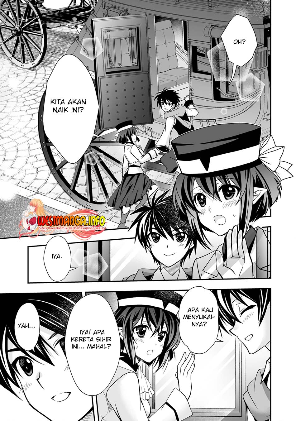 Level 1 No Saikyou Kenja: Noroi De Saikakyuu Mahou Shika Tsukaenai Kedo Kami No Kanchigai De Mugen chapter 27
